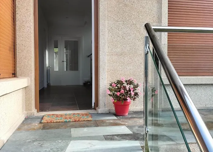 - A Lanzada Ferienhaus Sanxenxo