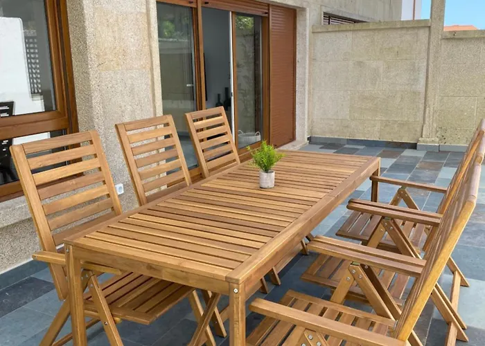 - A Lanzada Ferienhaus